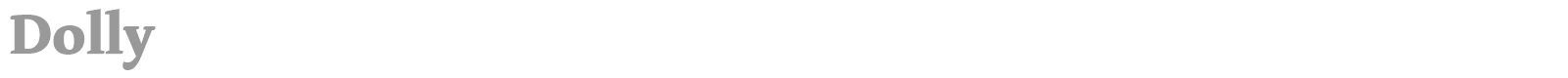 Dolly font preview
